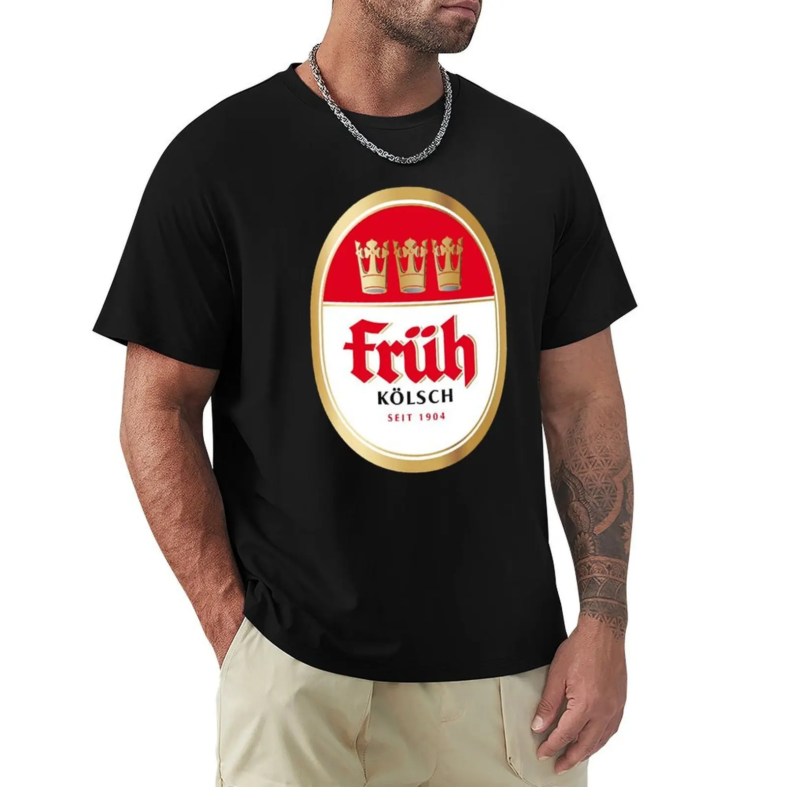 Früh K?lsch beer logo brewery local beer T-Shirt Performance Dry Fit T-Shirt