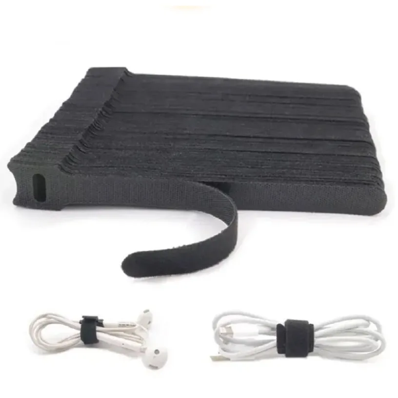 Organizador de Cables Universal, Gestión de Cables, Enrollador de Cables, Protector de Cinta para Bridas, Accesorios para Teléfono, Organizador de Cables