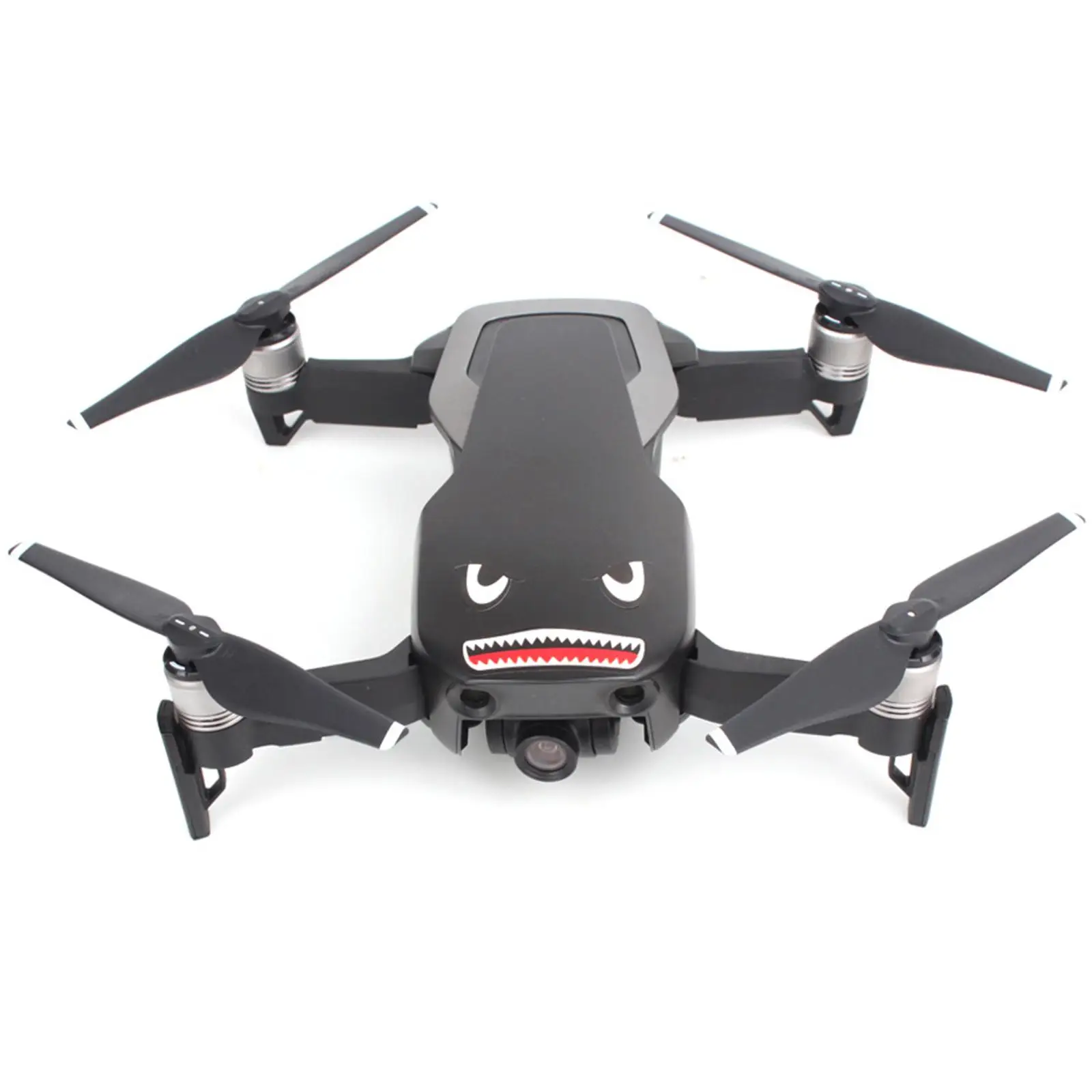 2pcs Drone Body Sticker Aircraft Controller for DJI MINI 2 MAVIC AIR 2