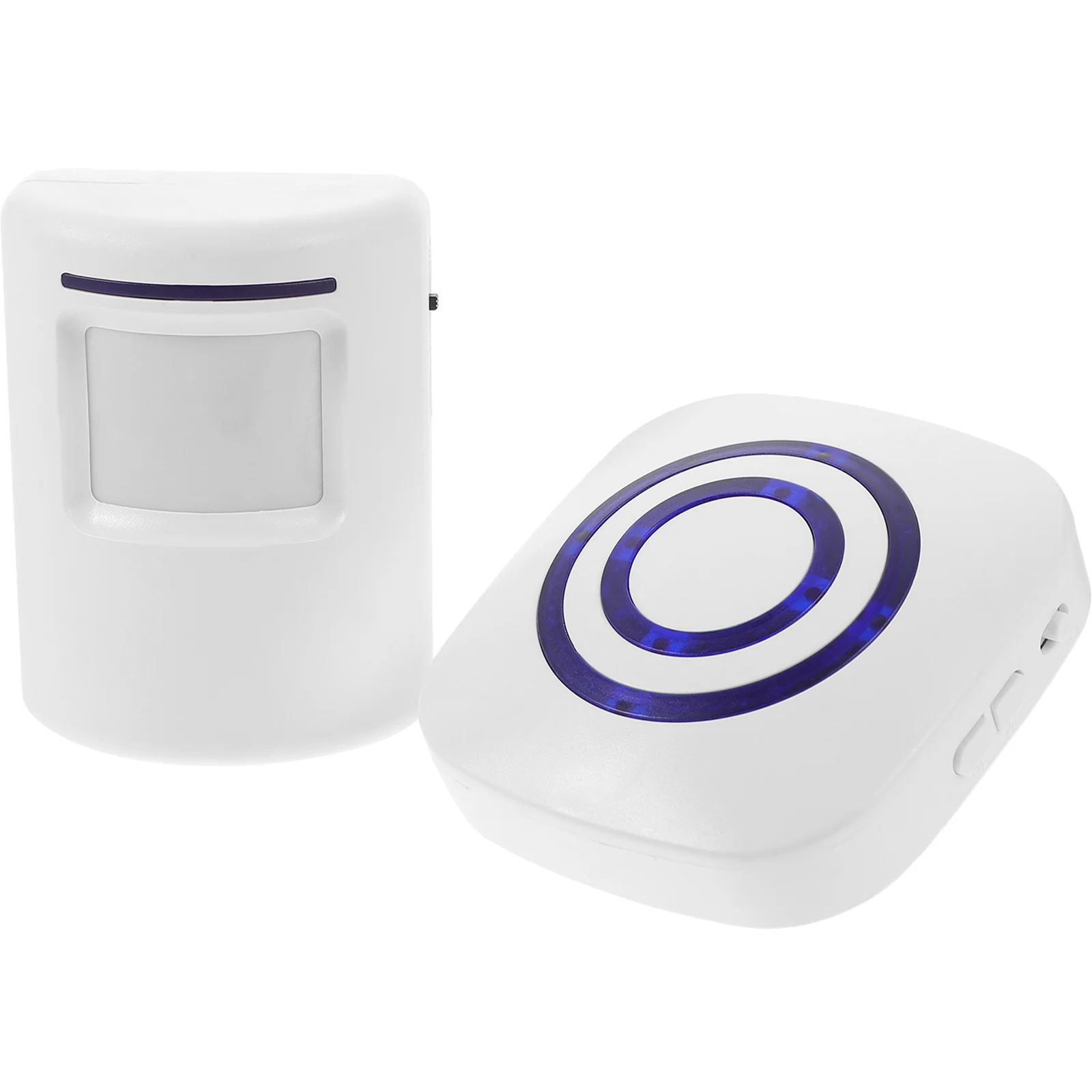 جرس الباب بالأشعة تحت الحمراء 1 جهاز إرسال 1 جهاز استقبال 70 متر نطاق محس حركة إنذار أمان مع 38 نغمة قابس أمريكي