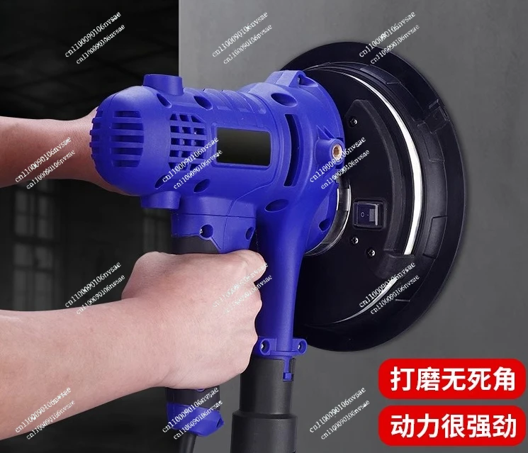 Grinder Wall Grinding Putty Artifact Grinding Wall Sand Skin Machine Sandpaper Machine Grinding Putty Clean Machine Short Handle