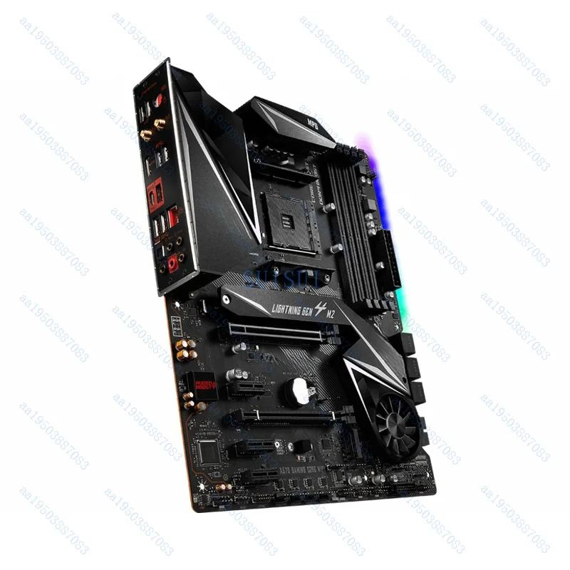 USED For MSI MPG X570 GAMING EDGE WIFI motherboard AM4 DDR4 128G HDMI ATX Tested ok
