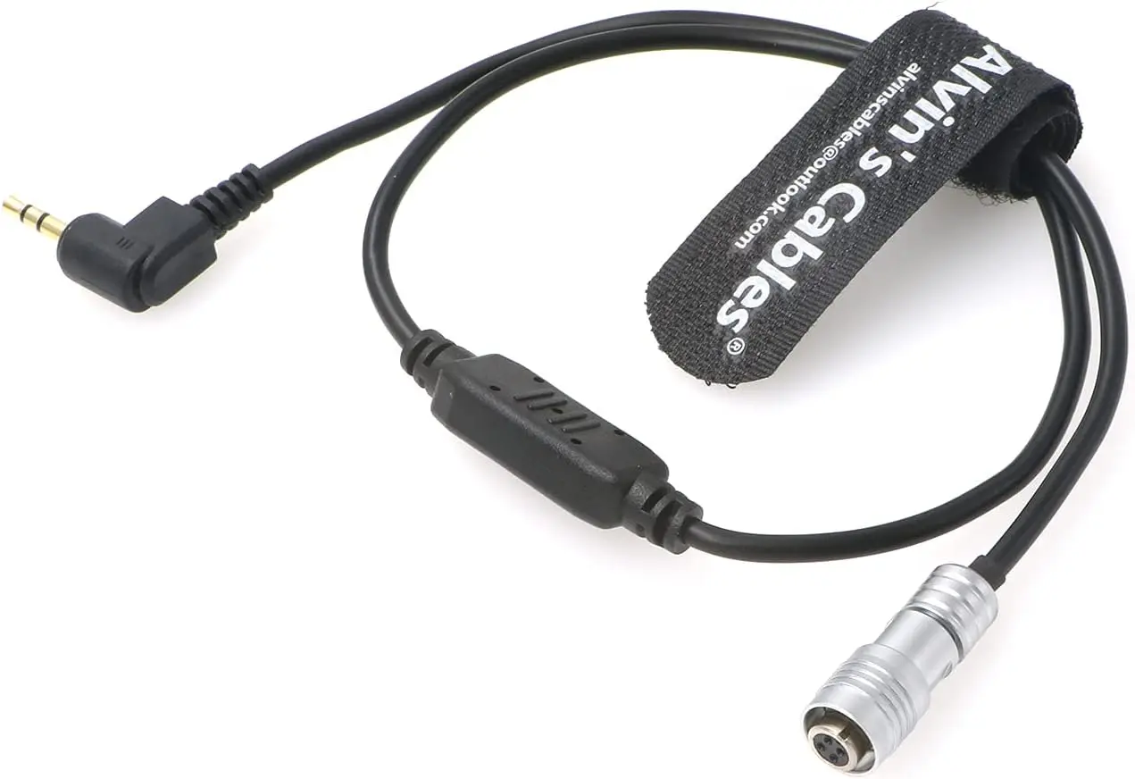 Alvin's Cables Z CAM E2 Flagship Ctrl to Ninja V Remote Control Cable
