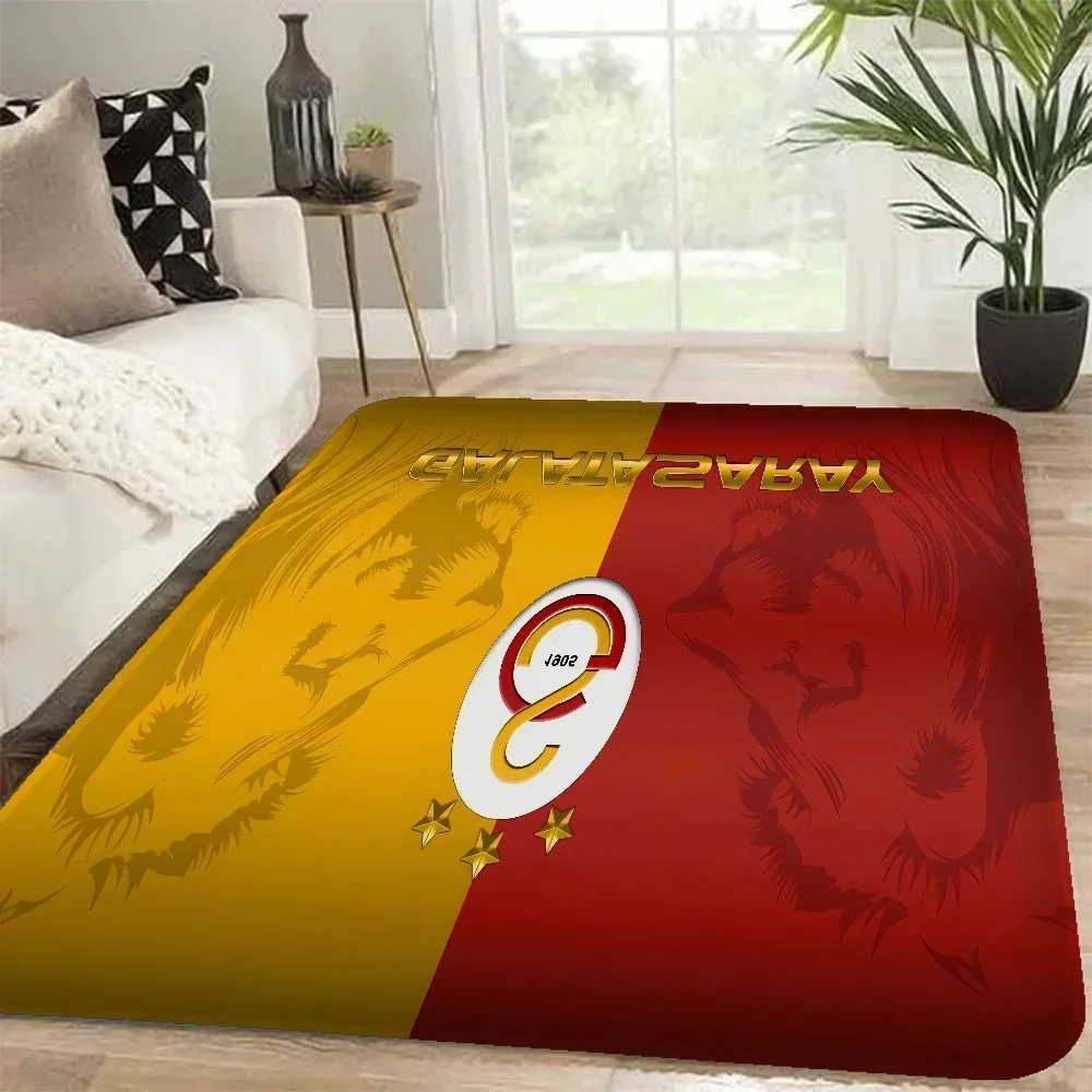 G-Galatasaray Vivid Room Mats Anti-slip Absorb Water Long Strip Cushion Bedroon Mat Household Carpets