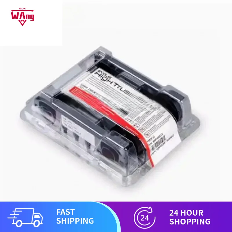 Evolis R5F008S130 R5F008S140 R5F008S141 YMCKO cassette à ruban 300 impressions 5 panneaux pour la Chine Zenius Primacy Elypso