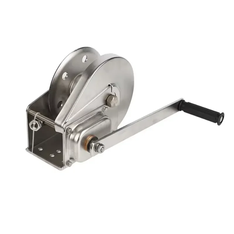 Manual Hand Winch for CE 1200lbs 1800lbs 2600lbs Stainless Steel Small Winch Loads