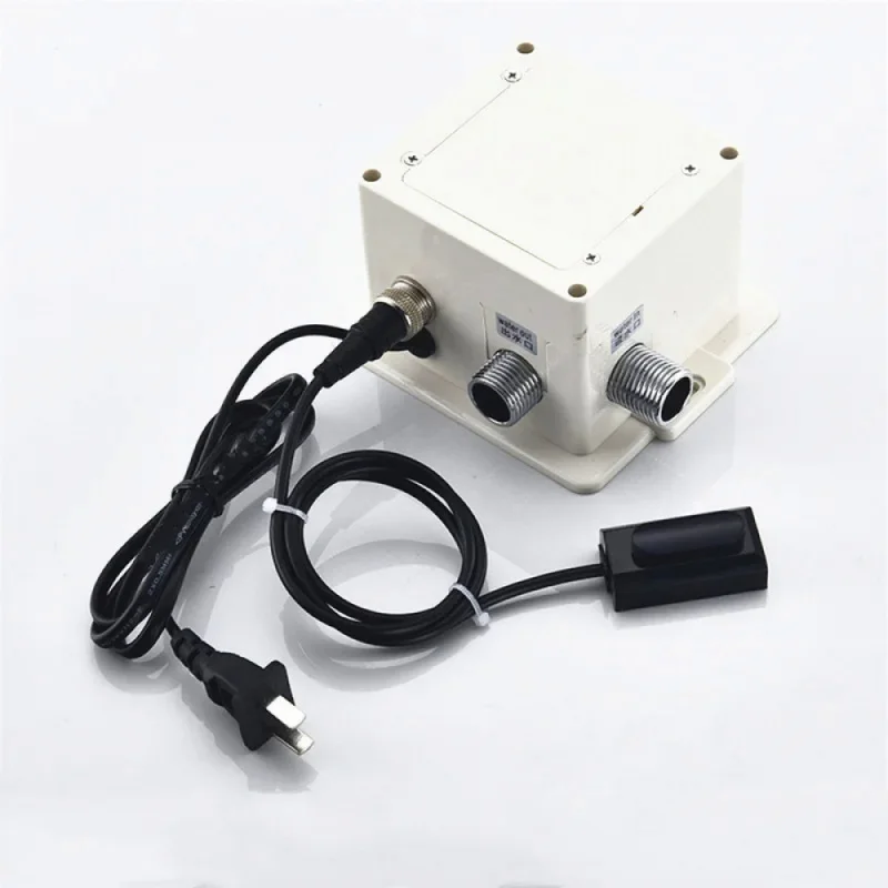 

Automatic Sensor Faucet Kit: Infrared Basin Mixer with Solenoid Valve Control Box,Bathroom Touchless Fitting,J23019