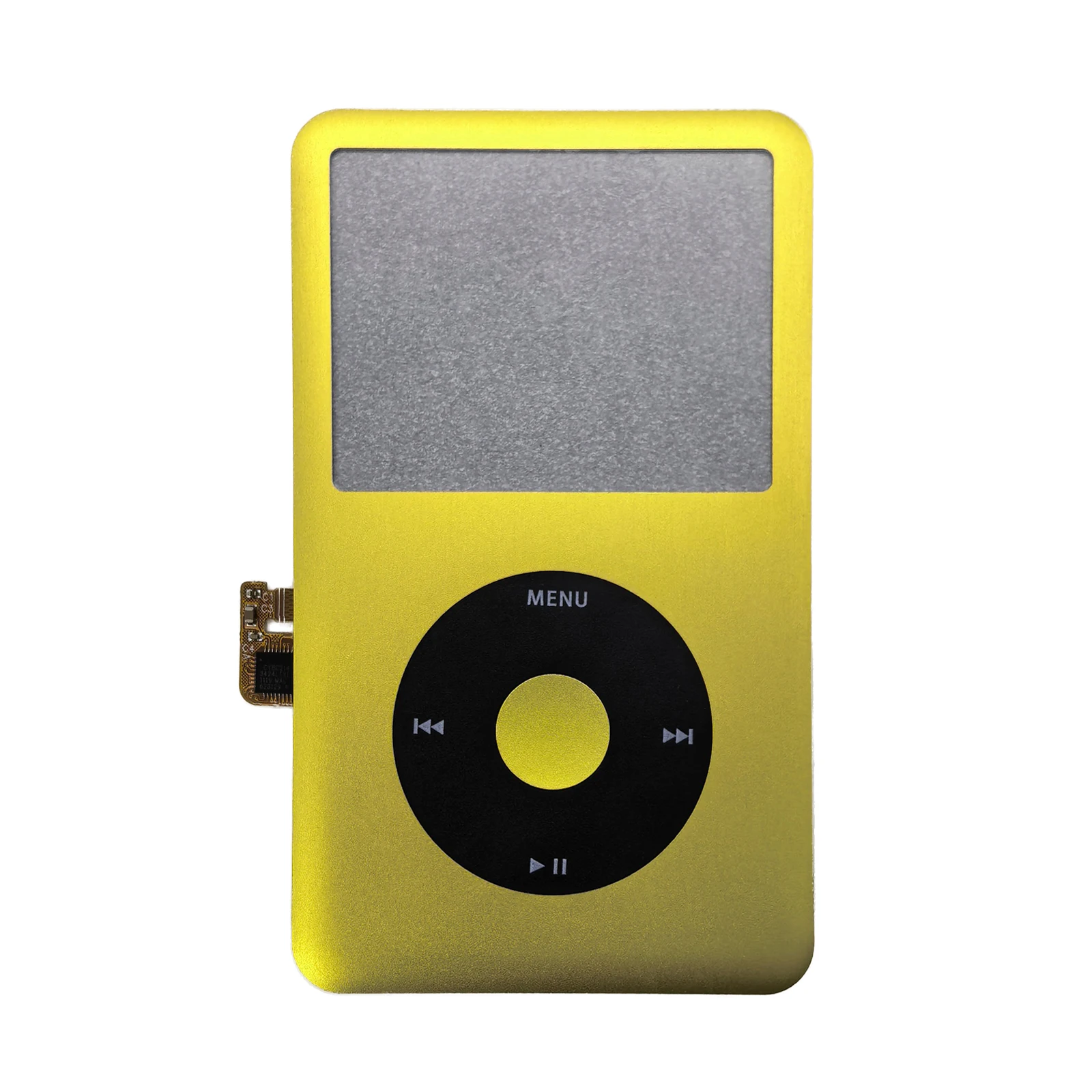 Komplettes Frontgehäuse mit Clickwheel für iPod 6./7. Generation Classic, Mehrfarbig für 80GB 120GB 160GB Modelle Ersatzteil – Detail 6