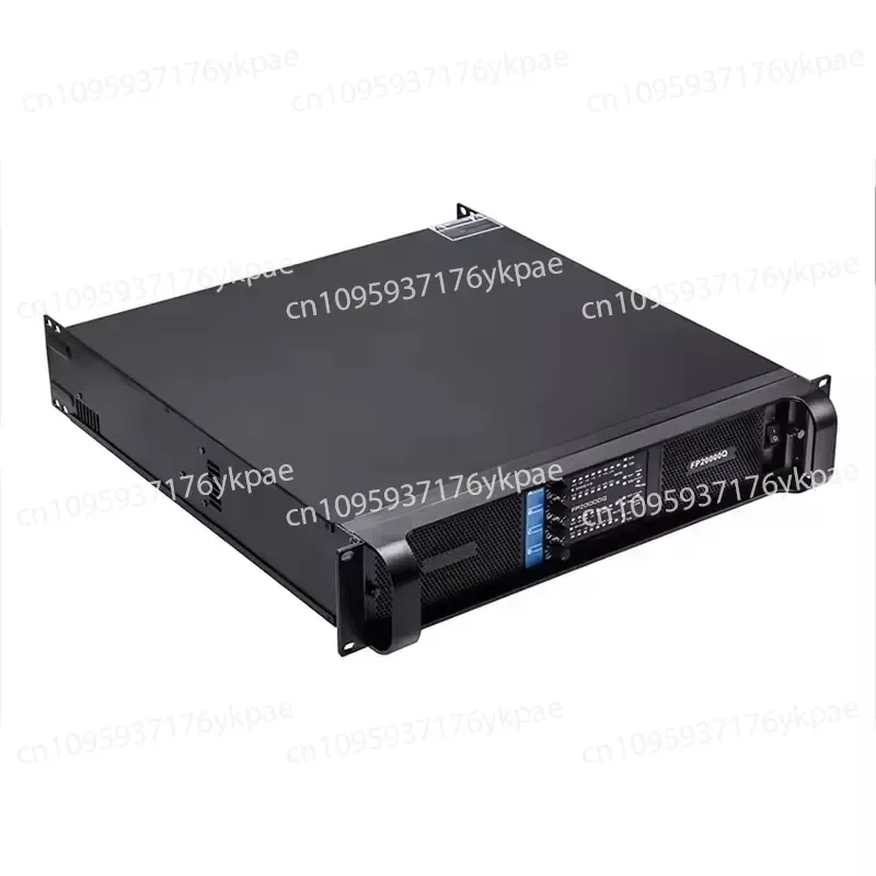 Power Amplifier Professional 1350x4 Watt 4 Channel Amplifier 10000w//Indoor and Outdoor Ktv Amplifier