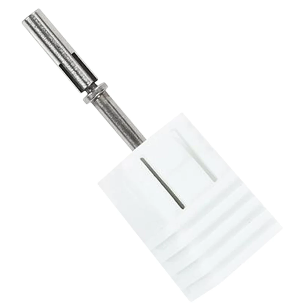 مسمار الحفر عرقوب للأظافر المعادن مانيكير الرملي رئيس تلميع طحن استبدال مسمار الفن اكسسوارات صالون لوازم #1