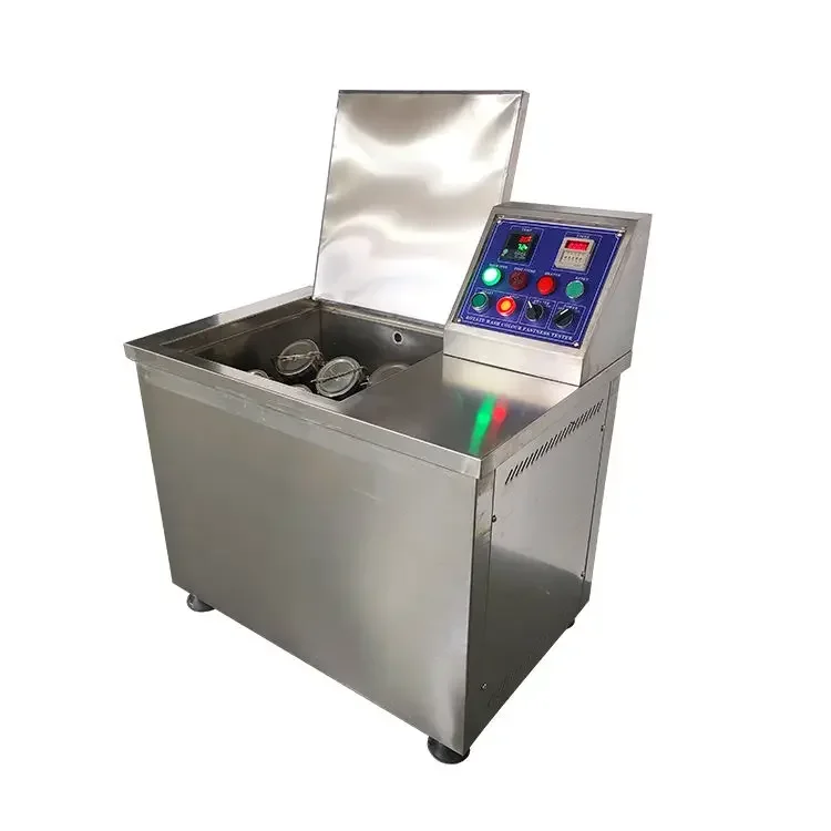 

Top QualityFabric Launderometer Leather Washing Colour Fastness Tester
