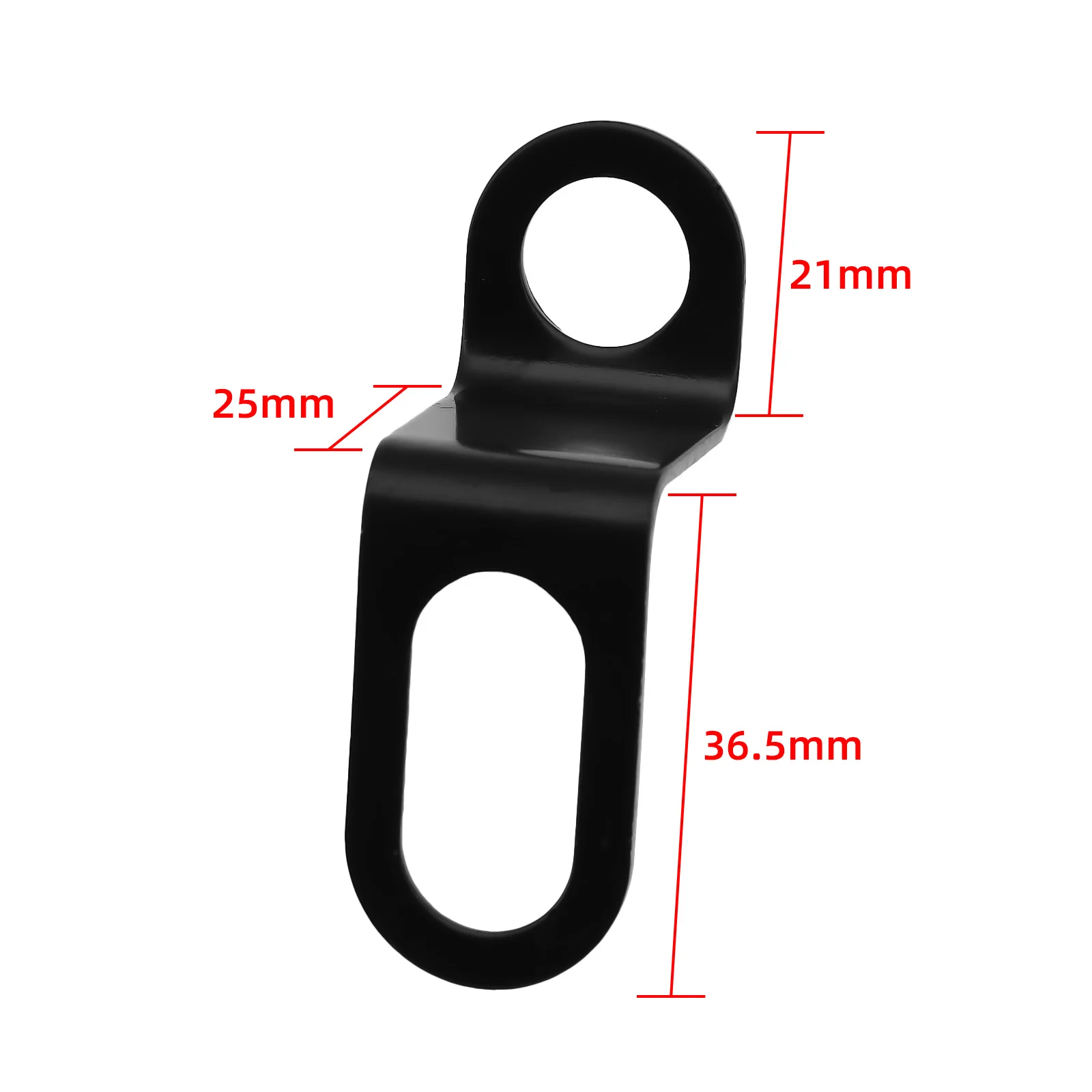 Universal Motorcycle Scooter Instrument Speedometer Mount Odometer Tachometer Fixing Gauge Iron Bracket Holder Stand Support