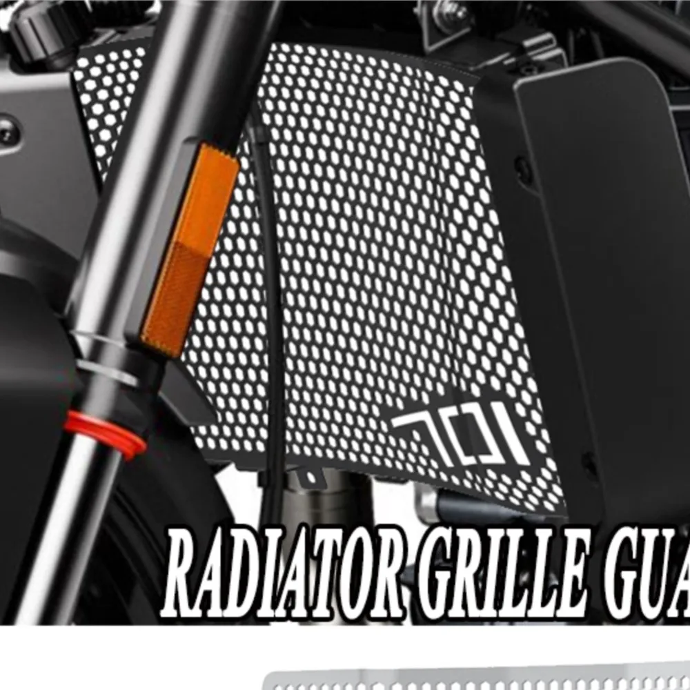 

Motorcycle Parts Svartpilen701 For Husqvarna Svartpilen 701 2019 2020 2021 Radiator Grille Guard Cover Vitpilen701 Vitpilen 701