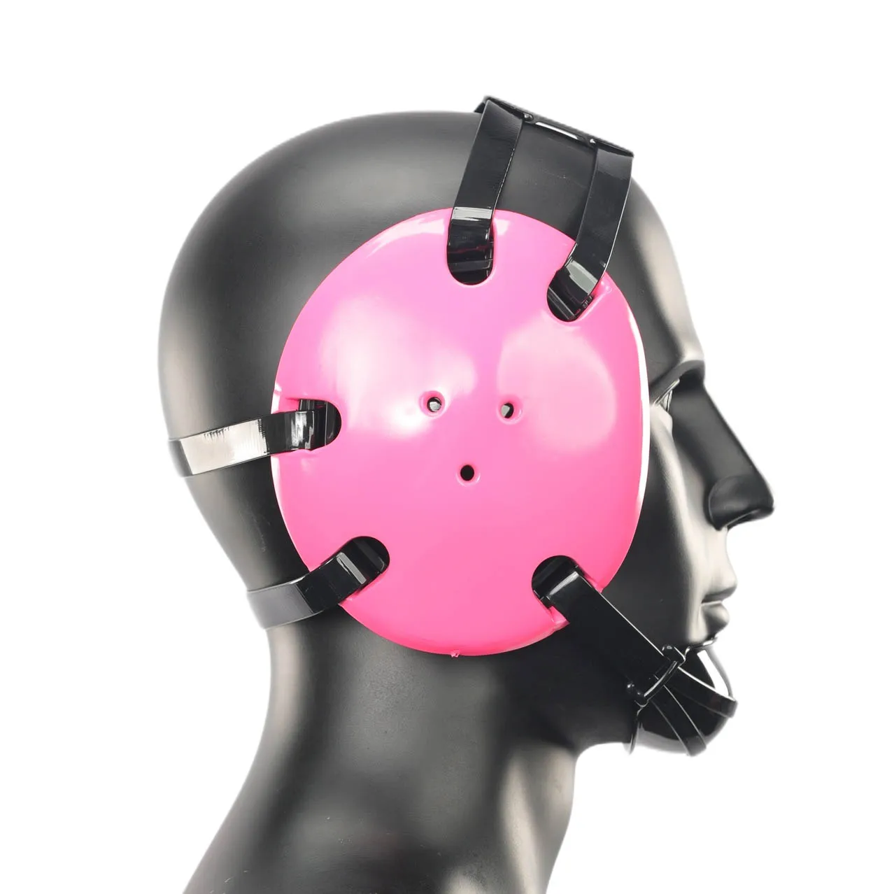 

Geyi Wrestling Headgear with chin Cup Pink(Adult&Youth)
