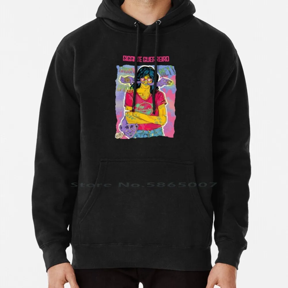 Hiposter Never Die Hoodie Sweater 6xl Cotton Delonge Johnny Ramone Joey Dee Dee Punk Hey Ho Lets Go Blitzkrieg Pop Women