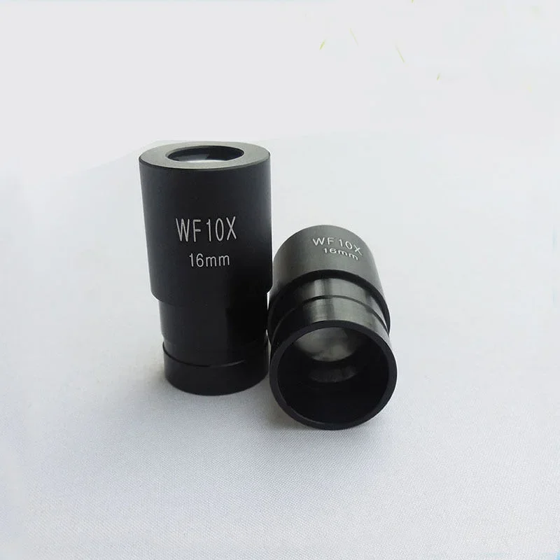 Biological Microscope WF 10X  Wide Field Eyepiece 23.2MM Caliber 16mm Field of View