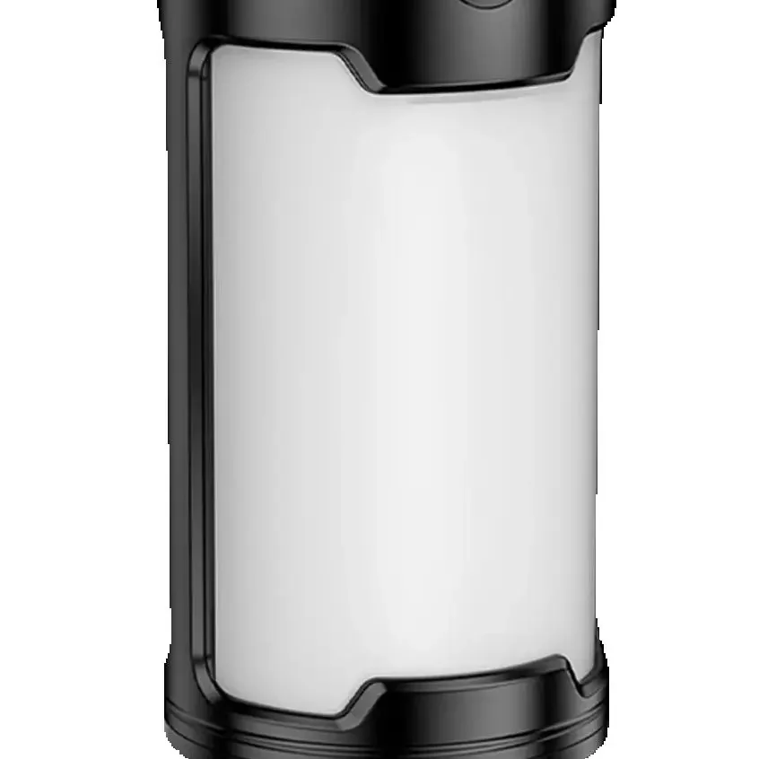 LED Camping Tent Lights Safety Light Battery Powered IPX45 800 Lumens Camping Lantern Dimmable Hanging Lights  For Outdoor