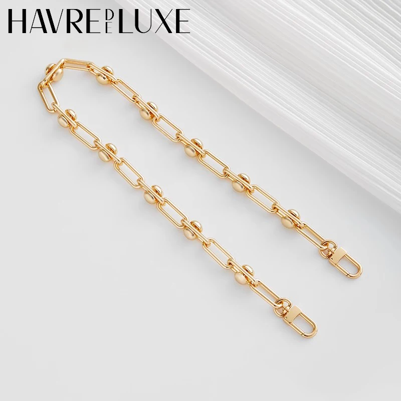 Decorative chain shoulder strap for women's bag fashion not easy to scratch and fade bag accessories