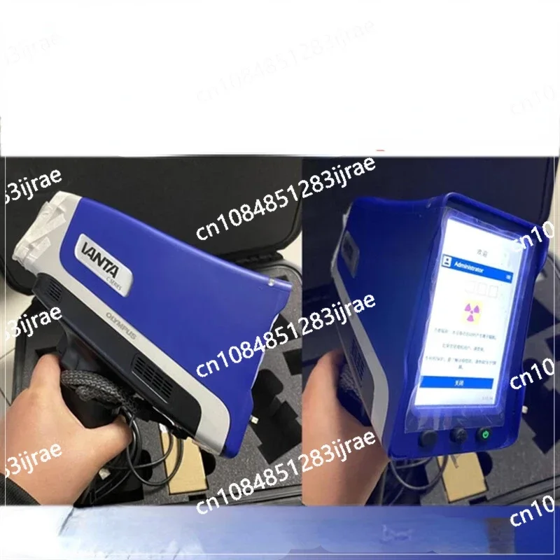 Handheld XRF Solid Waste Alloy Ore RoHS Layer Precious Metal VCA Spectrum Analyzer VCA