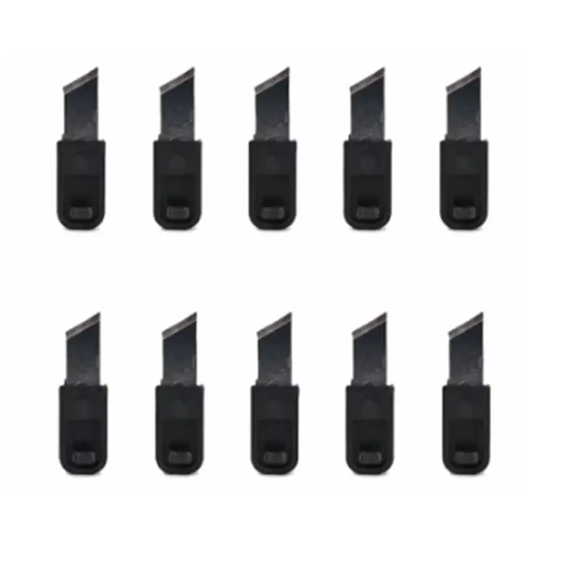 

For QIDI Q2 Hotend Filament Cutter 3D Printer Parts 10Pcs 3D Printer Cutter Blade