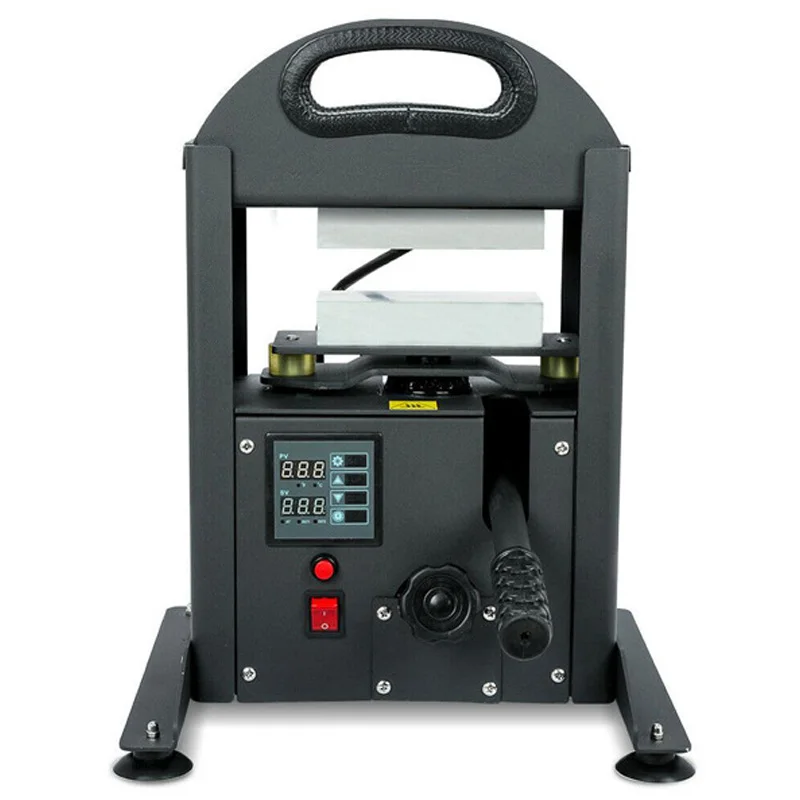 5T Rosin Hot Stamping Machine Manual High Temperature And High Pressure Rosin Transfer Machine 6*15CM