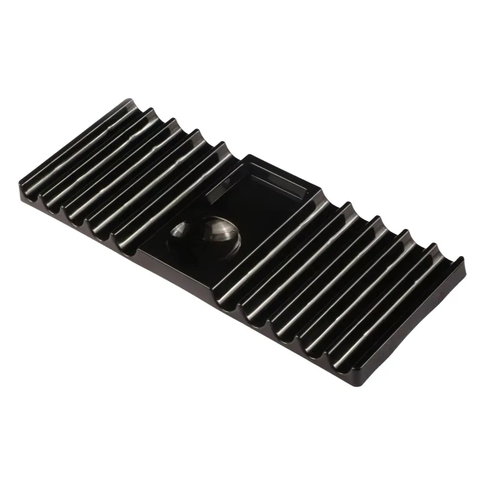 Multi-purpose Dual Form Holder 10-Compartment with Color Palette Nail Art Tools Holder Nail Brush Holder for Nail Art Painting