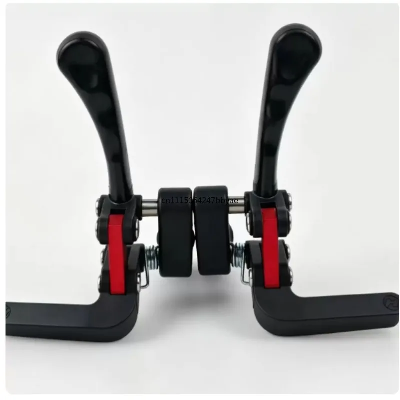 Universal Sports Wheelchair Scissors Brake, Aluminum Alloy Material, Multi-color Replacement Accessory