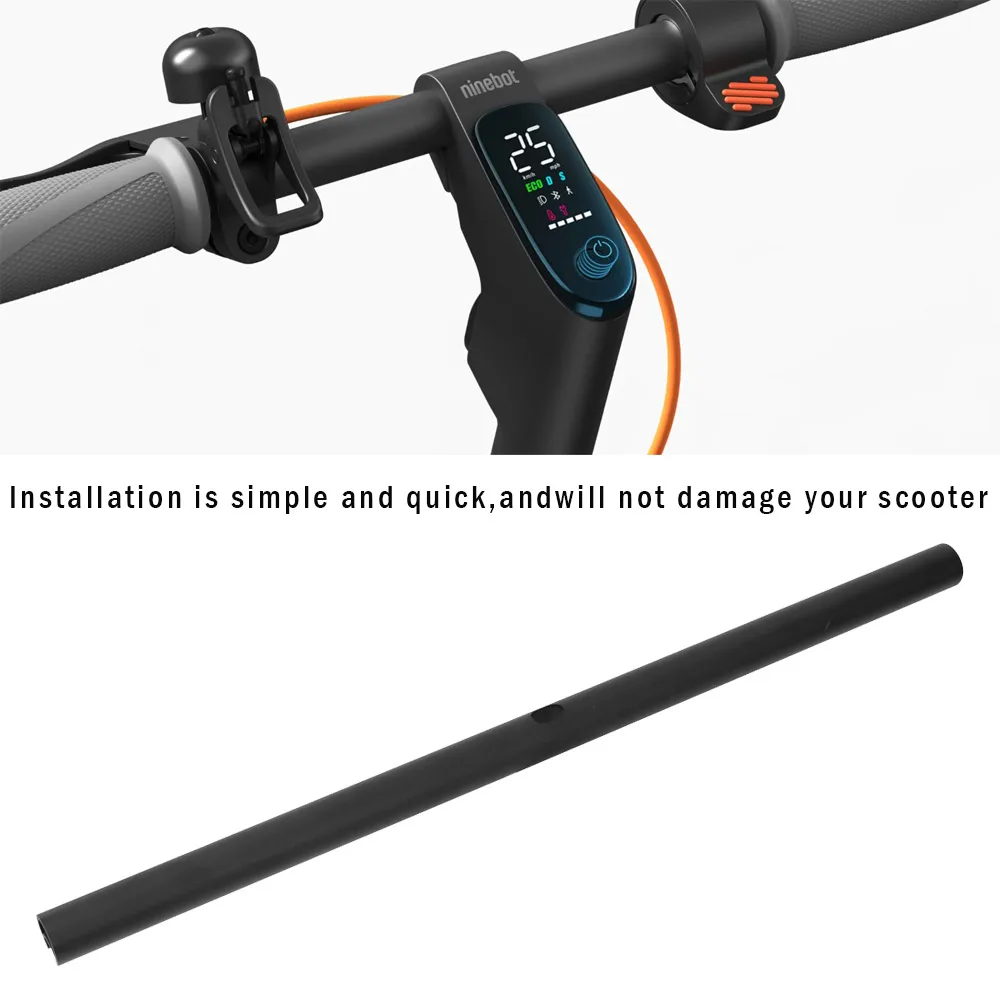 Electric Scooter Handlebar Aluminum Alloy Safety Handle for Ninebot F20 f25 F30 F40 Kick Scooter Handle Grip Repair Parts