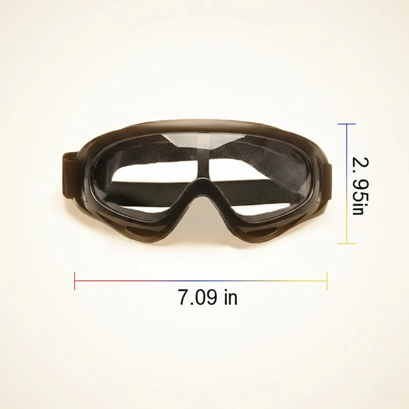 Pet Dog Goggles UV Sunglasses Windproof Snowproof Eye Protection Glasses for Small Medium Large Dogs Cat Universal Pet Supplies