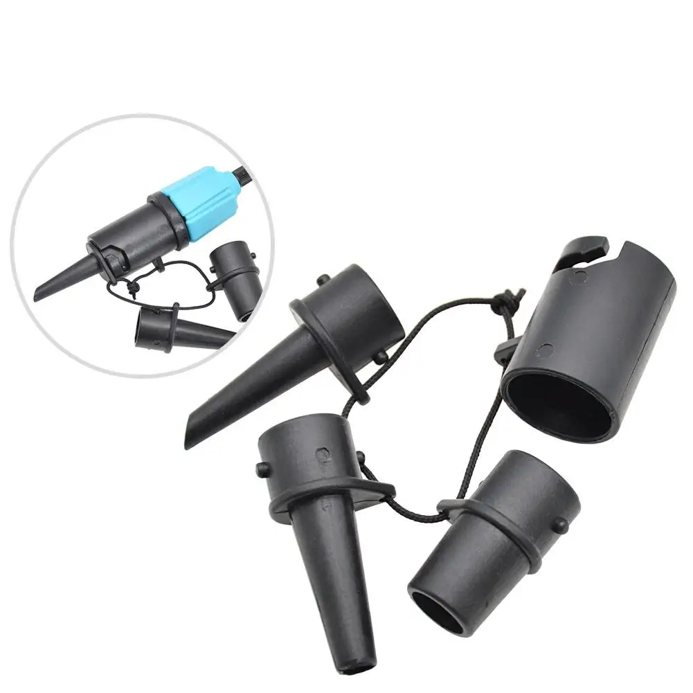 

Multi-function Air Pump Adapters Lightweight Inflatable Boat Kayak Tire Compressor Converters Boat Accessories Dropship