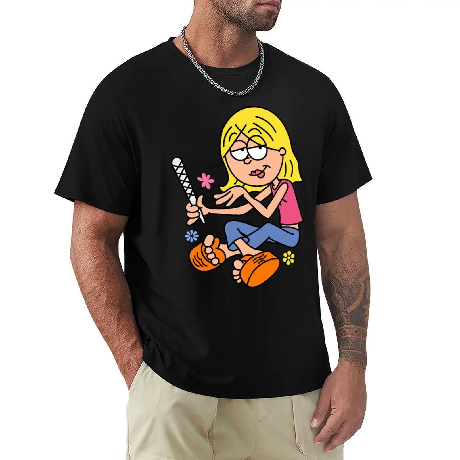 

Lizzie M. T-Shirt anime Funny t-shirts anime shirt animal prinfor boys mens plain t shirts