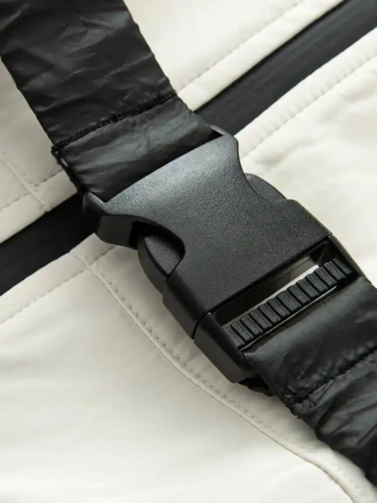 2025 Women's Elegant Skateboard One-Piece Fleece Ski Bodysuit Female Long Sleeve Waterproof Windproof Patchwork Skiing Jumpsuits