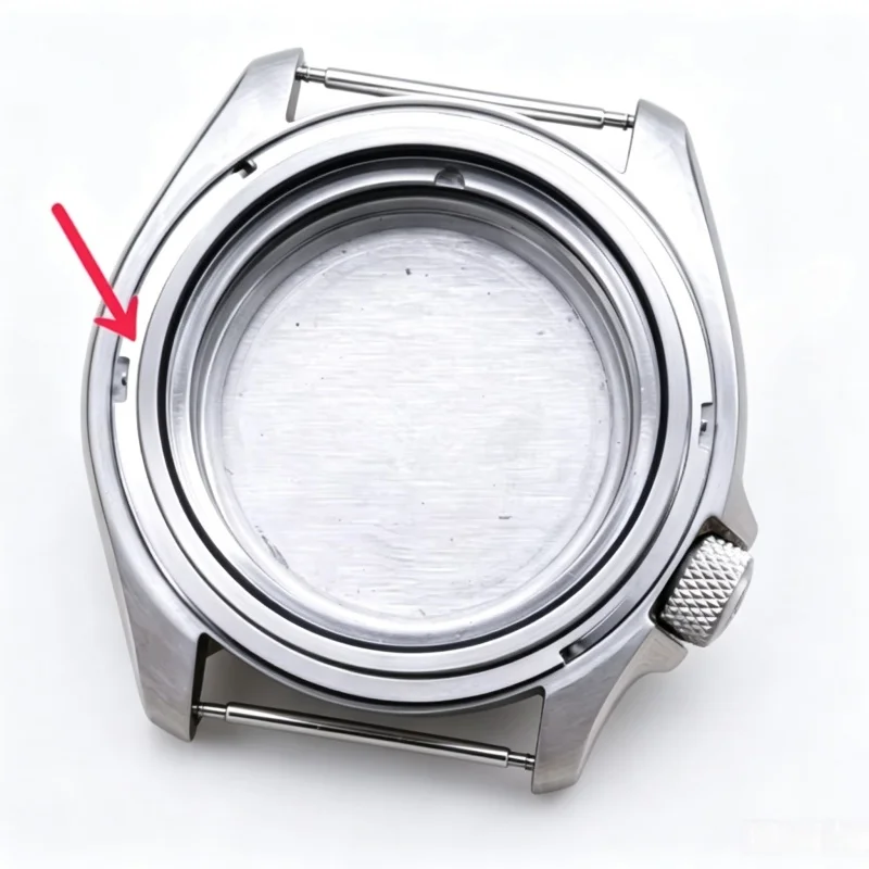 Stainless Steel Bezel Click Spring Ring Watch Mod Parts Fit SKX007 SKX009 New SRPD Watch Case Replacement Accessories