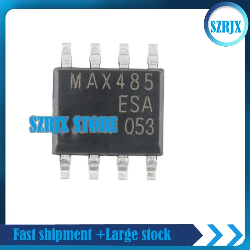 100pcs/lot MC74HC02ADR2G SOP-14 MAX485ESA SOP-8 SGM3204YN6G 74HC373D SOP-20 W25Q16JVSNIQ SOP-8 chips Electronic new