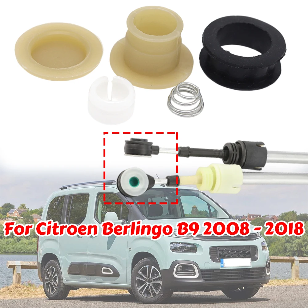 

Manual Gearbox Shift Cable Linkage Control Shifter Lever Connect Rod Bushing For Citroen Berlingo Multispace B9 Peugeot Partner