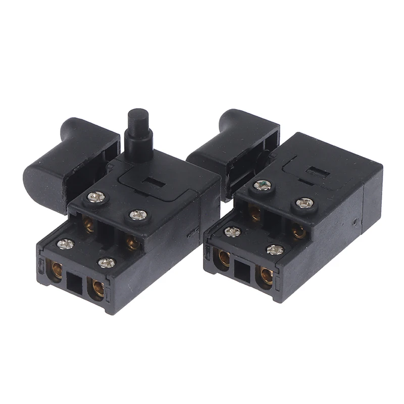 Interruttore grilletto utensile elettrico pulsante grilletto controllo velocità per smerigliatrice angolare martello elettrico trapano interruttore velocità blocco/sblocco