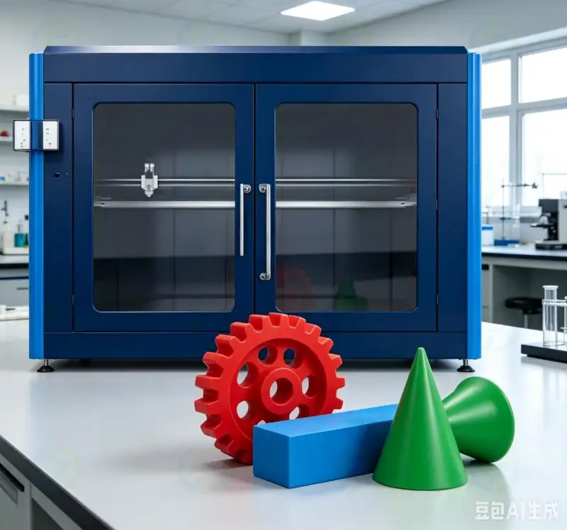 High Speed Big 3d Printer 1600mm Large Format Industrial 3d Printer With 60℃ Constant Temperature Chamber Customized