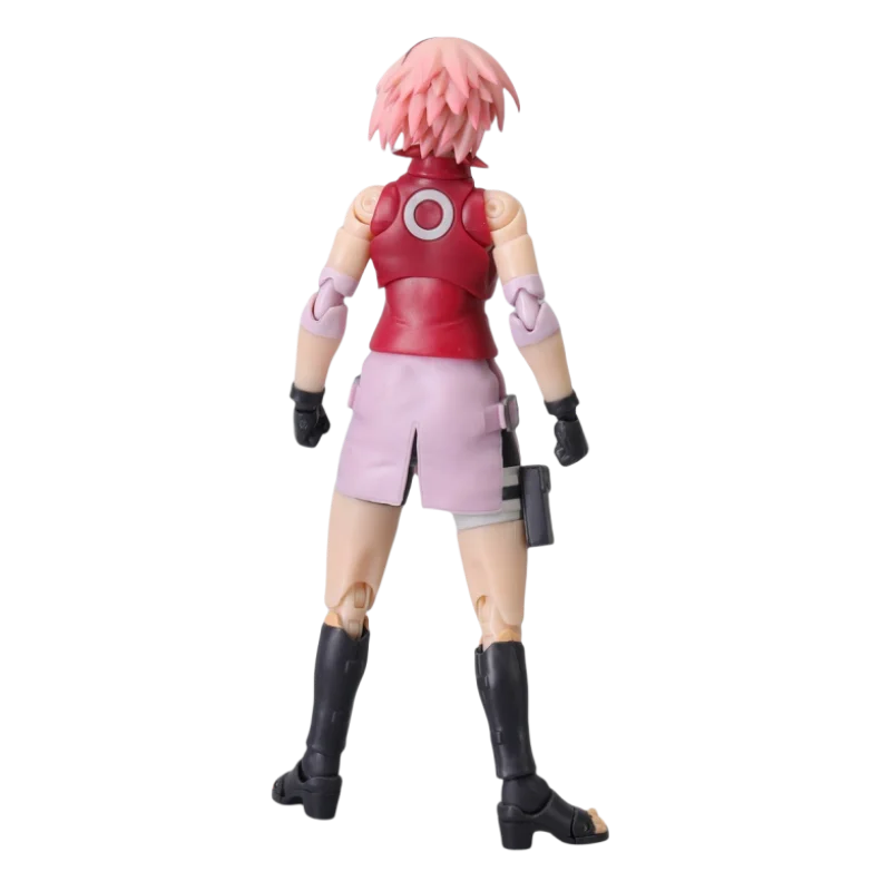 Echte Bandai Naruto Shf Haruno Sakura Anime Actiefiguren Modelfiguur Speelgoed Verzamelgeschenk Voor Speelgoed Hobby 'S Kinderen