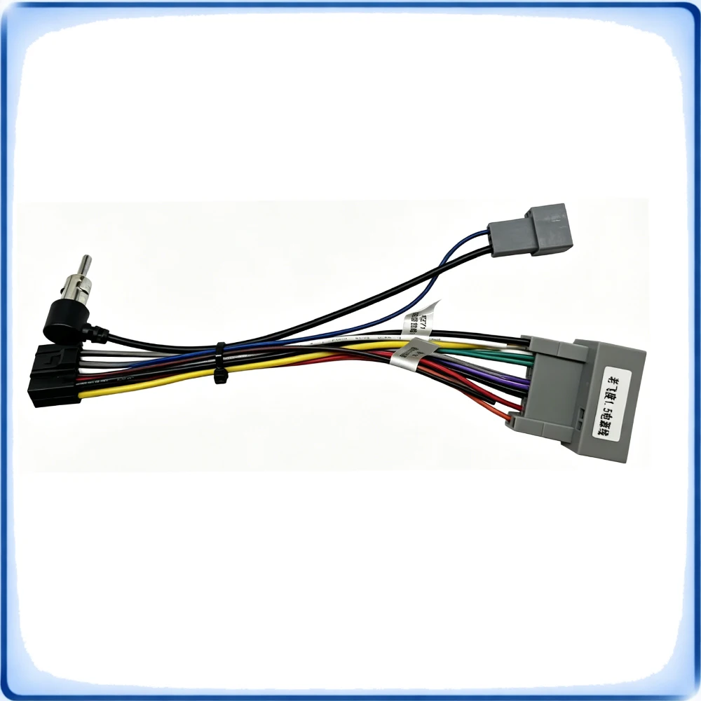 

For Honda Fit 2011-2013 1.5L Car Radio Power Wiring Harness Adapter Cable for Android Head Unit Stereo Installation