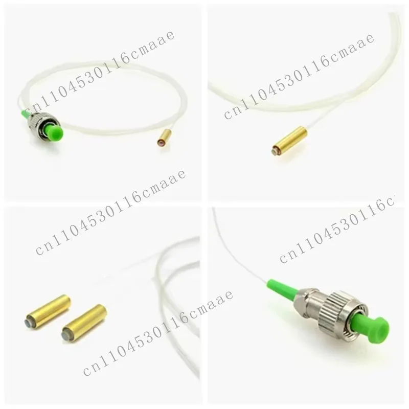 Polarity maintaining single fiber 1310nm 1550nm FC/APC connector 900um fiber collimator