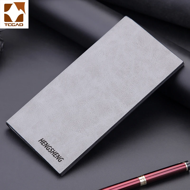 Men\'s Wallet Business Leisure Multi Card Long Wallet Manufacturer Wholesale Top Layer Cowhide Men\'s Genuine Leather Wallet