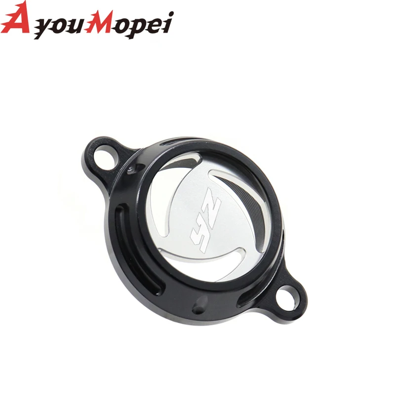 YZ Engine Oil Filter Cover Cap For YAMAHA YZ250F YZ 250 450 F/FX Motorcycle Accessories Clearness CNC