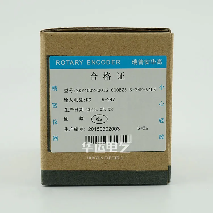 2025 2025 Original Genuine ZKP4008-001G-600BZ3-5-24F-A4LK Rip REP Incremental Encoder