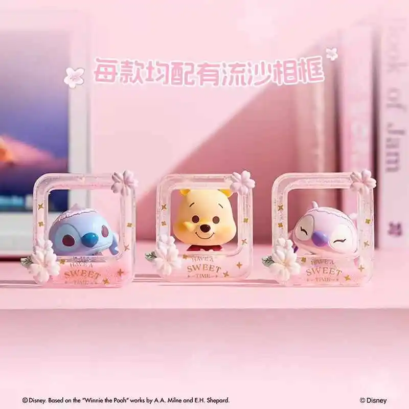 

Genuine Winnie Romantic Sakura Series Trendy Blind Box Doll Model Desktop Ornament Girl Birthday Customized Gift