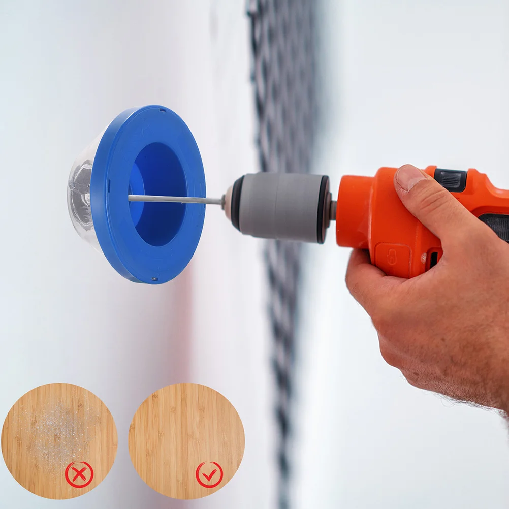 1 pz copertura antipolvere per trapano elettrico strumento di fissaggio per martello durevole in silicone premium supporto per collettore di polveri per banco di lavoro più pulito