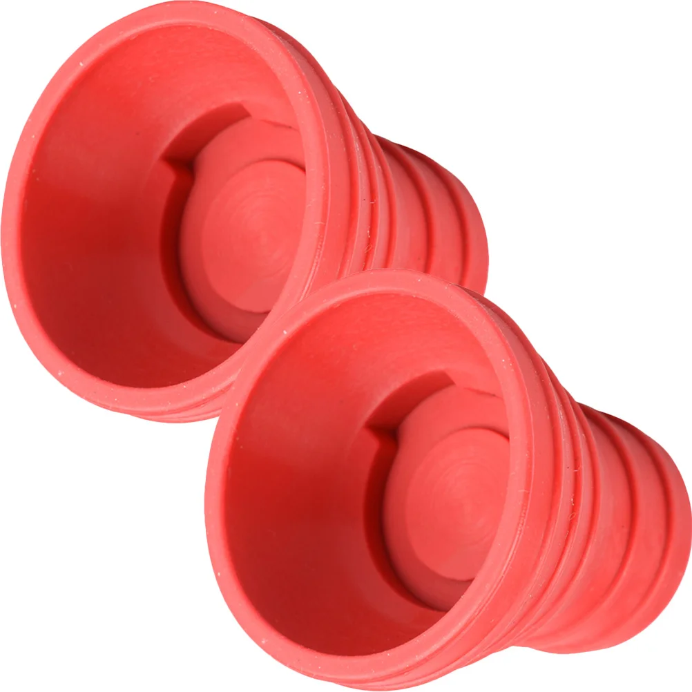 

2Pcs Rubber Golf Suckers Replaceable Ball Retrievers Strong Absorption Pickup Tools Wear-Resistant Flexible Grabber for Golf