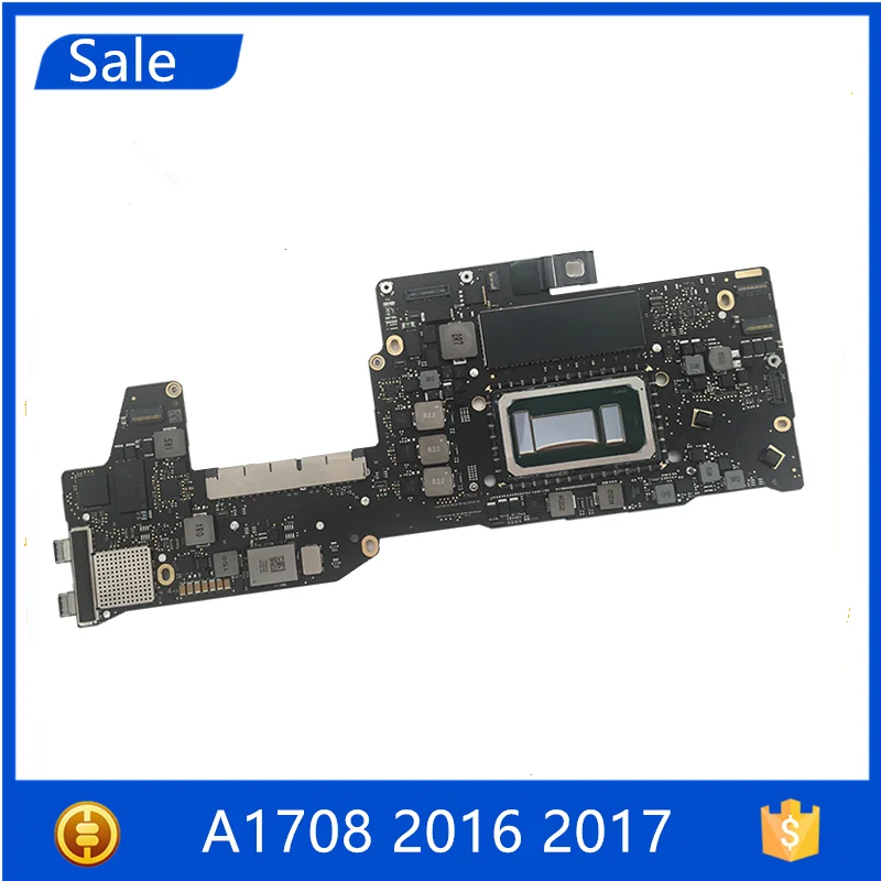 

Tested A1708 Laptop Motherboard 820-00875-A for MacBook Pro 13" Logic Board i7 2.3GHz 8GB/16GB 820-00840-A 2017 i5 2.0G 8GB 2016