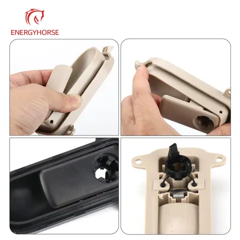 자동차 글러브 박스 핸들 커버 뚜껑 잠금 도구 상자 글러브 박스 커버 스위치 2056800098메르세데스 벤츠 C GLC 클래스 W205 W253 용