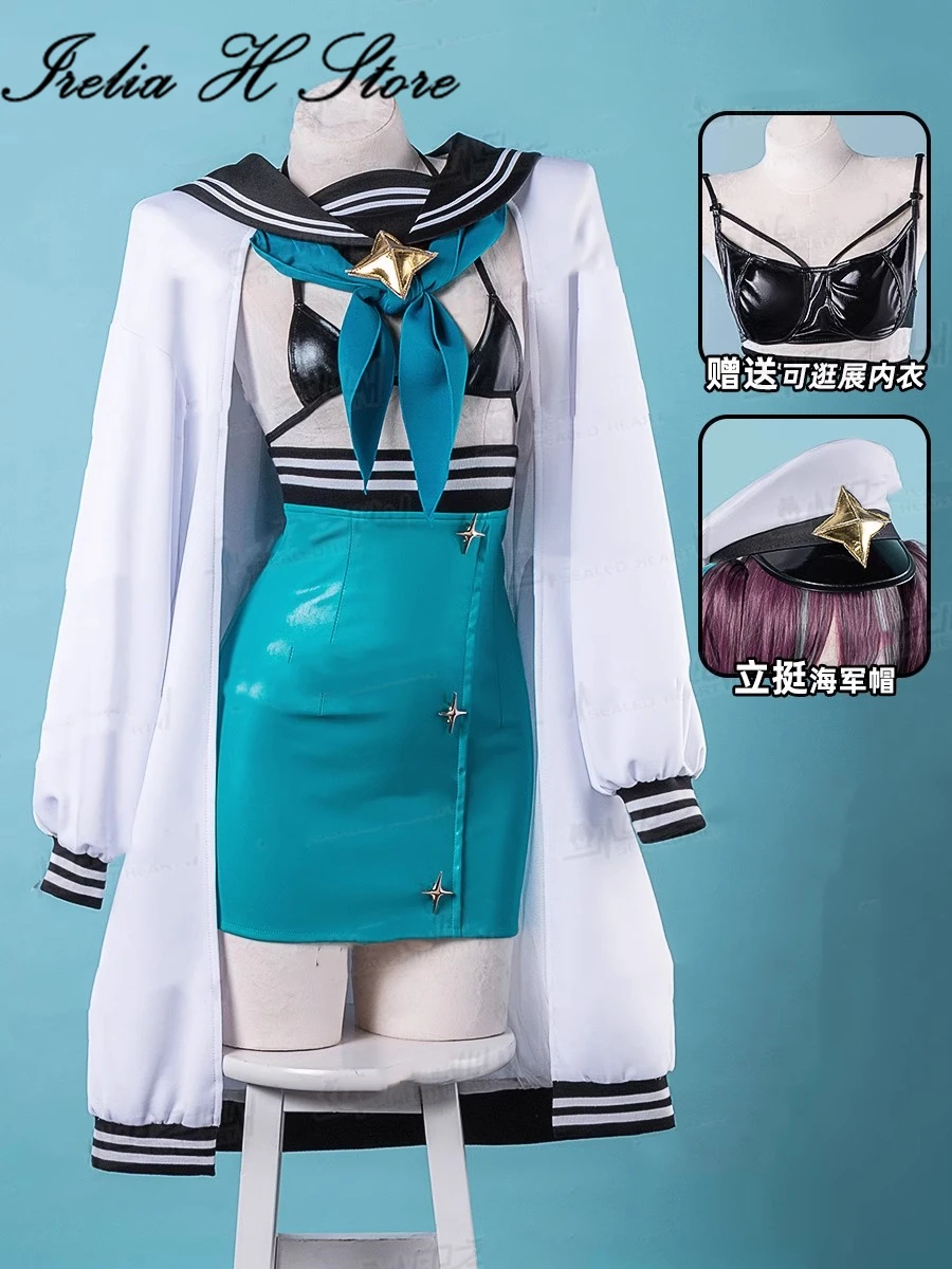 

Irelia H Gushing over Magical Girls Akoya Matama Cosplay Costume for women Anime dress female