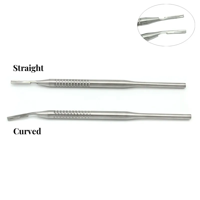 1pcs High Quality Stainless Steel Dental Scalpel Handle Dentist Blade Handle Dental Oral Hilt Surgical dental supplies